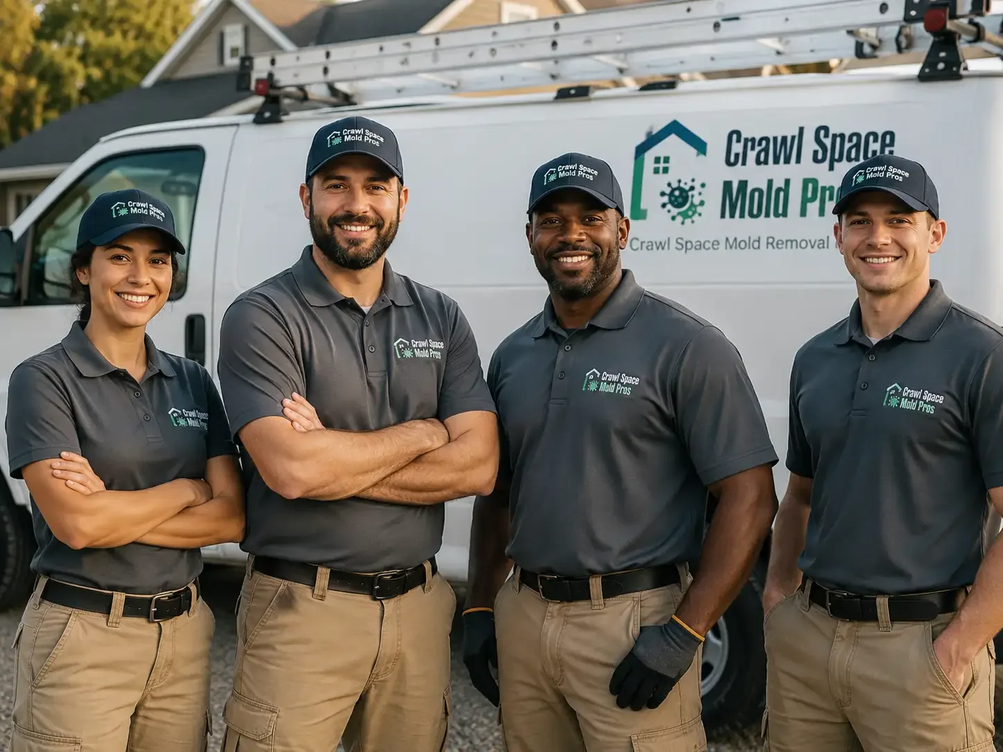 Crawl Space Mold Removal company in Wyarno, WY