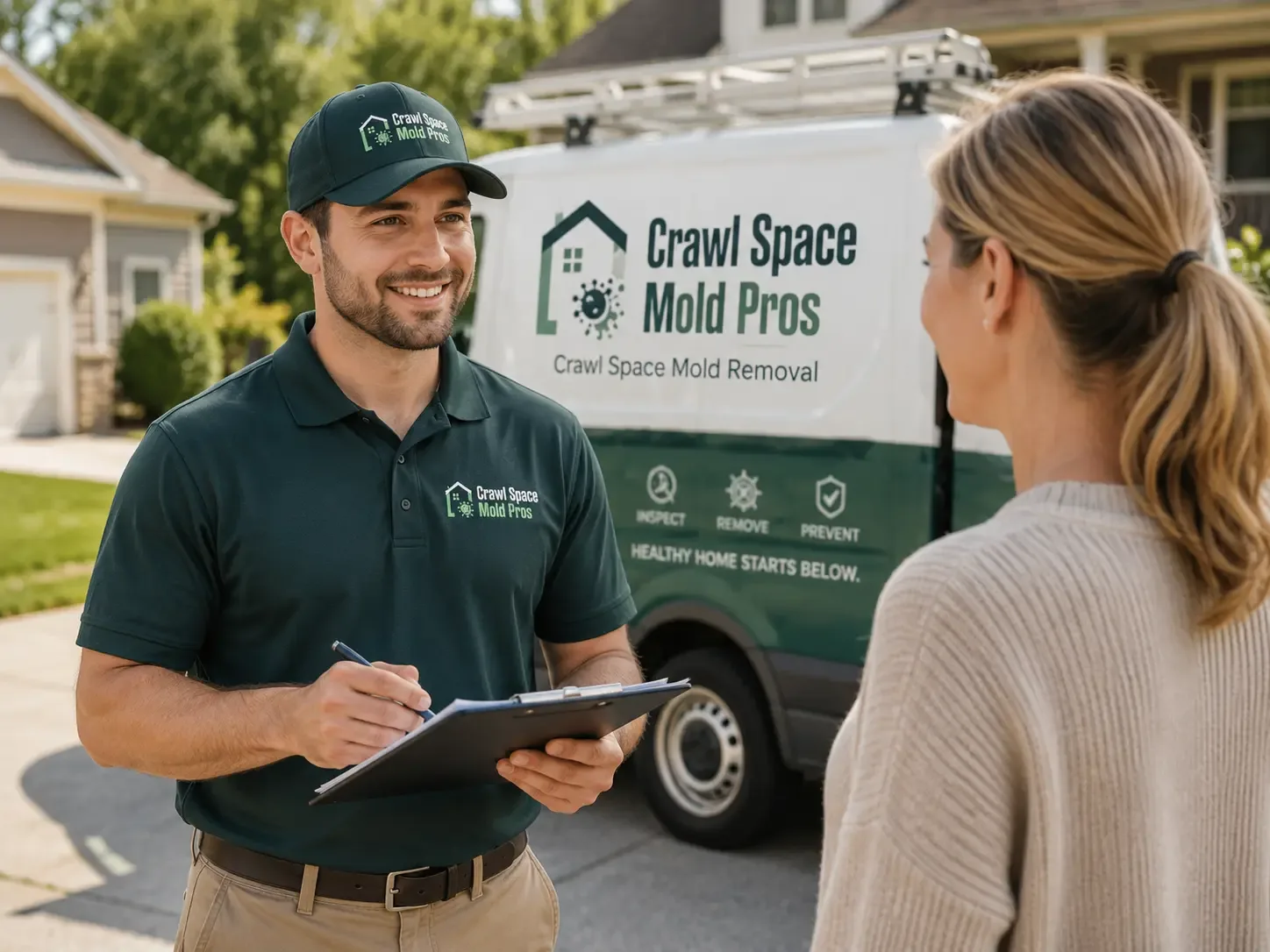Crawl Space Mold Removal Wyarno, WY FAQs